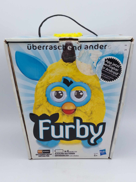 Furby Gelb/Blau - 2012 in OVP - Hasbro
